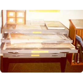 [City Library map collection and card catalogue, Townsville, 1981] 