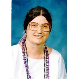 Ms Shirley Gilliver, tutor in Social Work and candidate for Mayor following the resignation of Alderman Reynolds. 