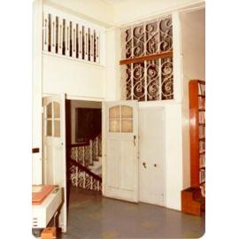 [Entrance to the adult library, City Building, Townsville, 1977]. 