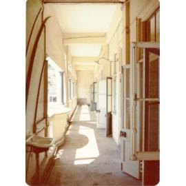 Balcony, City Building, Townsville, 1977. 