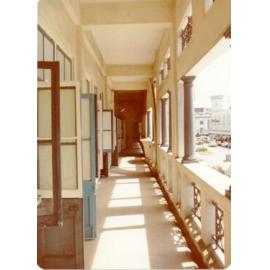 Balcony, City Building, Townsville, 1977. 
