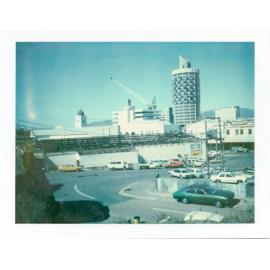 Samuel Allen's produce store, Townsville, 1979. 