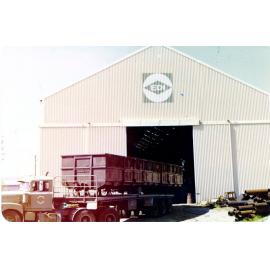 Evans Deakin Industries workshop, Townsville. 