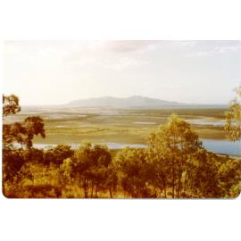 Mount Cleveland from Mount Saddleback, Townsville, 1978 