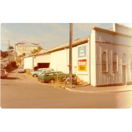 Samuel Allen's tin warehouse, Denham Street, Townsville, 1979 