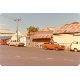Rear of Samuel Allen's premises, Melton Terrace, Townsville, 1979 
