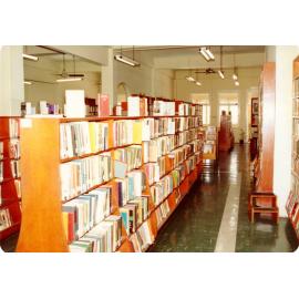 Adult library, Townsville, 1978. 