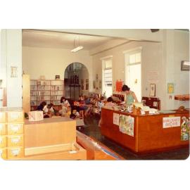 Junior library, Townsville, 1978. 