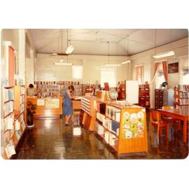Junior library, Townsville, 1978. 