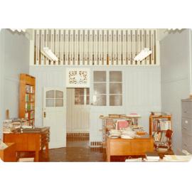 Part of City Librarian's office, Townsville, 1978. 
