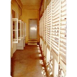 Balcony, City Building, Townsville, 1978. 