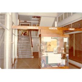 Foyer, City Building, Townsville, 1978. 