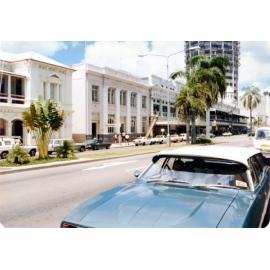 Moving library equipment and stock into the new library building, Townsville, 1978. 