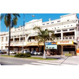 [Start of demolition work, City Buildings, Townsville, 1978.] 
