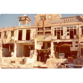 [Demolition work, Town Hall and City Buildings, Townsville, 1978.] 
