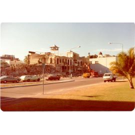 [Demolition work, Town Hall and City Buildings, Townsville, 1978.] 