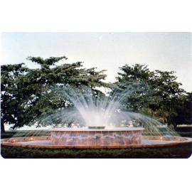 Strand memorial fountain, Townsville, 1964 