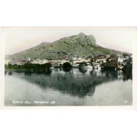 Ross Creek inner harbour and Castle Hill, Townsville. 