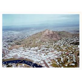 Aerial view of the Townsville City, 1973