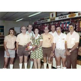 Philip Leong's store managers, Townsville, 1970s