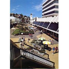 Flinders Pedestrian Mall, Townsville, 1980