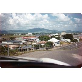 View from Sturt Street to Mount Stuart, Townsville, 1981