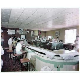 The public bar of the Seaview Hotel, the Strand, Townsville