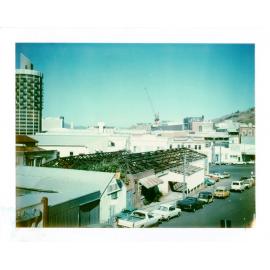 Samuel Allen's produce store, corner of Melton Terrace and Denham Street, Townsville, 1979