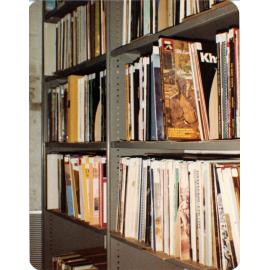 Record collection, Townsville city library, 1981