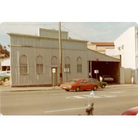 Samuel Allen's tin warehouse, Denham Street, Townsville, 1979