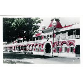 View of the Queen's Hotel, the Strand, Townsville
