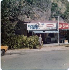 The Ozone Cafe on the Strand, Townsville, 1977