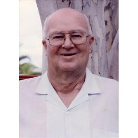 Mr John Mathew, local historian and retired Townsville Town Planner