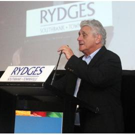 Les Tyrell, Townsville Mayor, 2008-2012