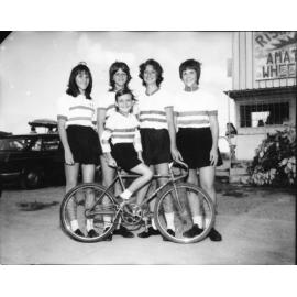 Rising Sun Amateur Wheelers (Women) Track championships, Townsville, 4. February 1974