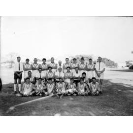 Hermit Park Seniors, Rugby League Premiers, Townsville, 1967. 