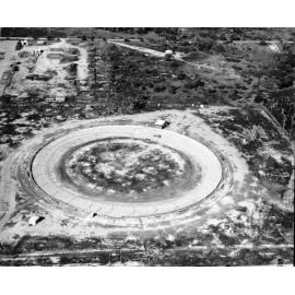 Townsville Speedway, 1967. Aeial view. 