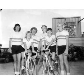 Rising Sun Amateur Wheelers Track championships, Townsville, 4 February 1974