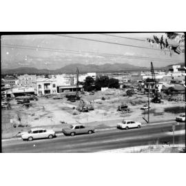 Site of proposed new law courts, between Wills and Walker Streets, Townsville, 1972