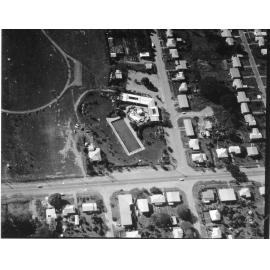 Kokoda Pool, Pimlico, Townsville, aerial view. 