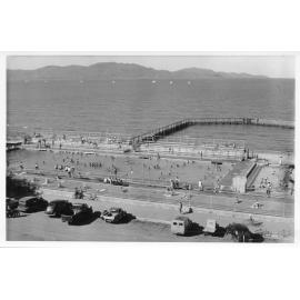 Tobruk Memorial Baths, North Ward, Townsville, ca.1957 