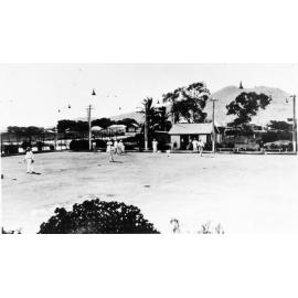 Opening of the Suburban Bowling Green, Townsville. 