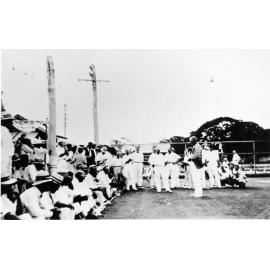 Opening of the Suburban Bowling Green, Townsville. 