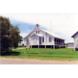 St. John's church, Macrossan Street, South Townsville. 