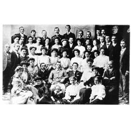 No. 1 Methodist Choir, Charters Towers, ca.1905
