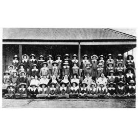 Pupil's at Saint Gabriel's School, Charters Towers, 1927