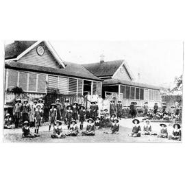 Pupil's at Saint Gabriel's School, Charters Towers, 1928
