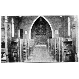 Interior of the chapel at Saint Gabriel's School, Charters Towers, 1928 
