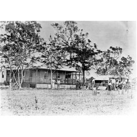 Dwelling, Hermit Park, Townsville, 1878 