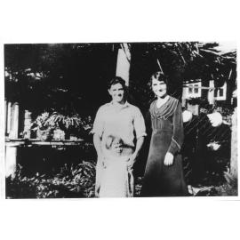 Vincent Parker with his sister, Mona and mother, Edith Parker. 